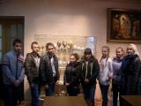 Экскурсия в Благовещенском Кафедральном Соборе. Школьники 7-9 классов под руководством классных руководителей О.М.Сысоевой и Е.В.Озимок побывали на экскурсии в Благовещенском Кафедральном Соборе.