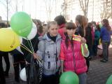 ЗОЖ. Ученики 7 и 8 классов стали активными участниками городской акции «Мы за здоровый образ жизни!»